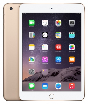 Apple iPad Mini 3 16Gb 4G Gold